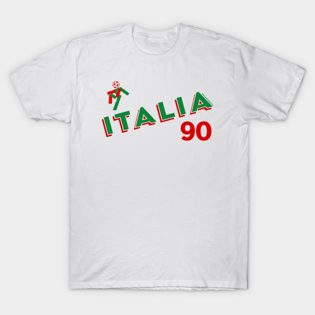 RETRO REVIVAL - ITALIA 90 T-Shirt by ItalianPowerStore